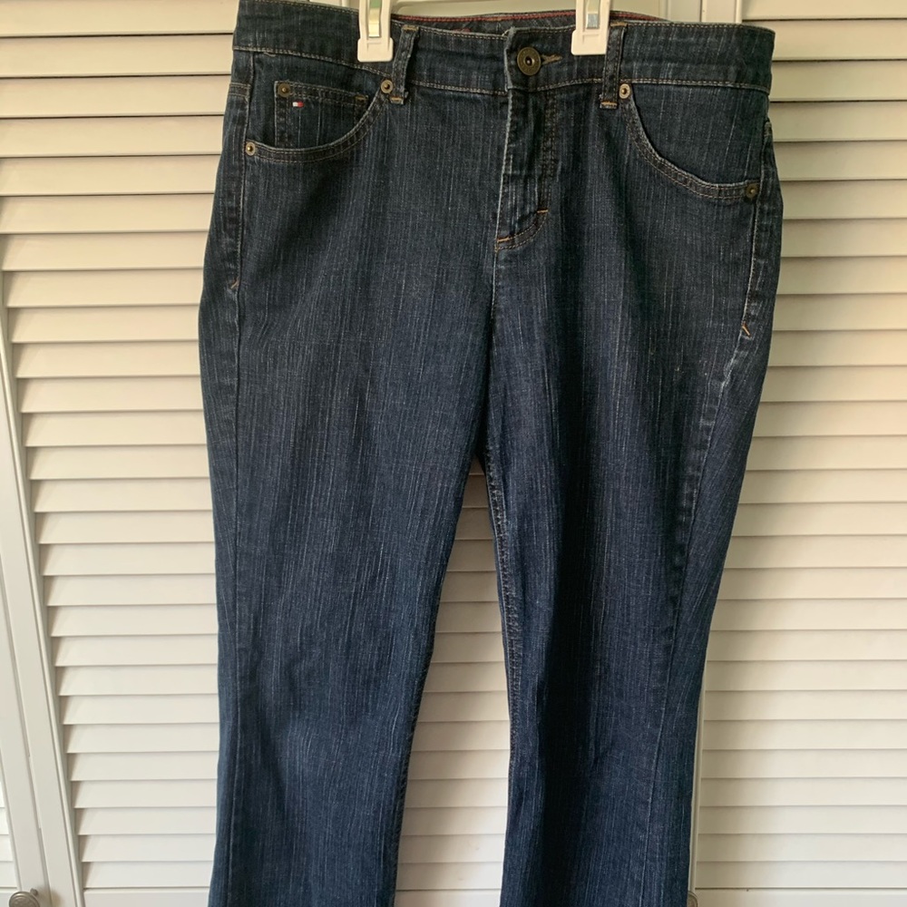Tommy wide leg jeans